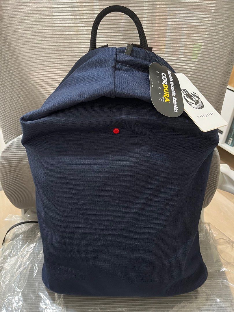 Teddy Fish bagpack Codura fabric, Men's Fashion, Bags, Backpacks