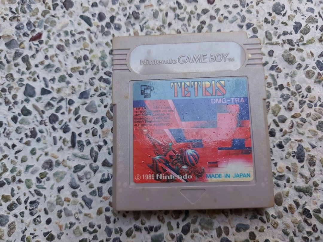 Tetris Nintendo Gameboy Color Game (Category: Nintendo) located in San Juan City. Submitted by appleusermarioz (Listing ID 1306524047, Image 2). Description: classic Game Good working and for gameboy color TETRIS Nintendo Gameboy Color game price : 900 Pesos Negotiable for sale Only good working meet up Cubao area or Mrt cubao or pick up sa place ko no cod no shipping no swapping pls for sale only.