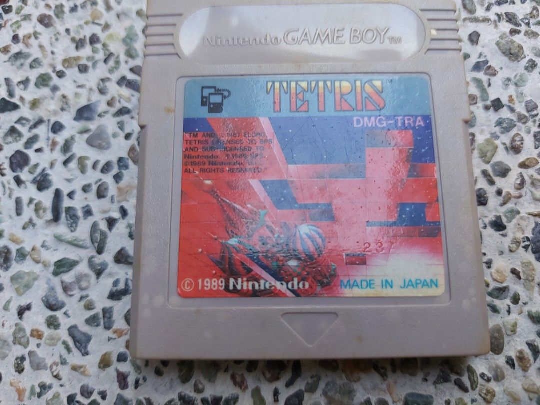 Tetris Nintendo Gameboy Color Game (Category: Nintendo) located in San Juan City. Submitted by appleusermarioz (Listing ID 1306524047, Image 1). Description: classic Game Good working and for gameboy color TETRIS Nintendo Gameboy Color game price : 900 Pesos Negotiable for sale Only good working meet up Cubao area or Mrt cubao or pick up sa place ko no cod no shipping no swapping pls for sale only.