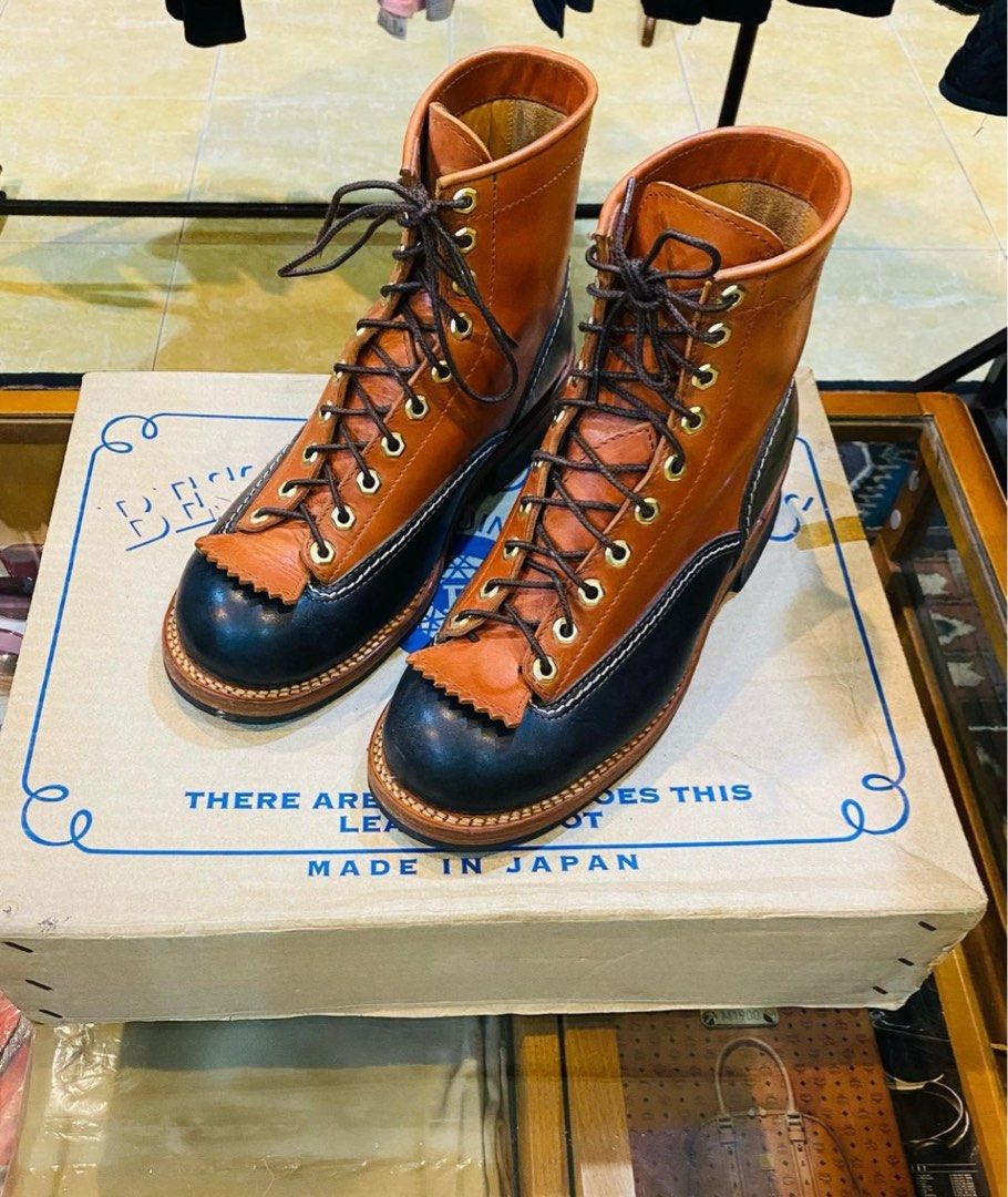 THE FLAT HEAD SKB 02H BOOTS