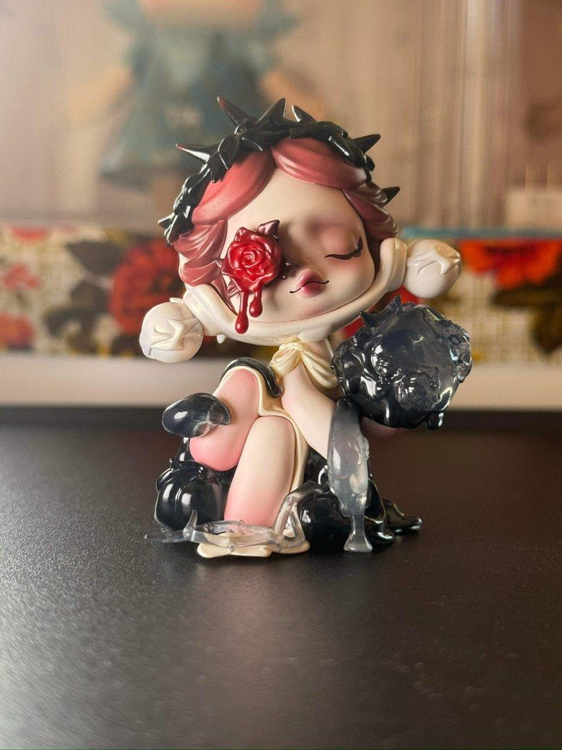 [ON HAND] The Glimpse Valentine 2024 by Skull Panda, Hobbies & Toys