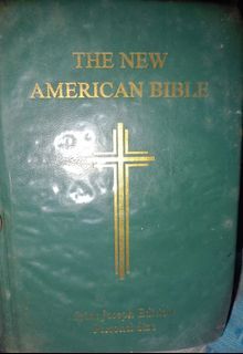 The New American Bible (Saint Joseph Edition Personal Size)