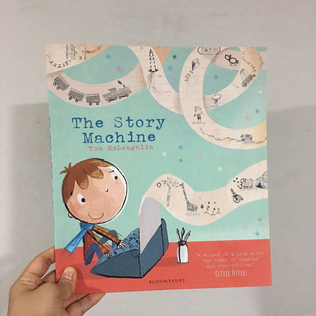 The Story Machine by Tom McLaughlin, Hobbies & Toys, Books & Magazines ...