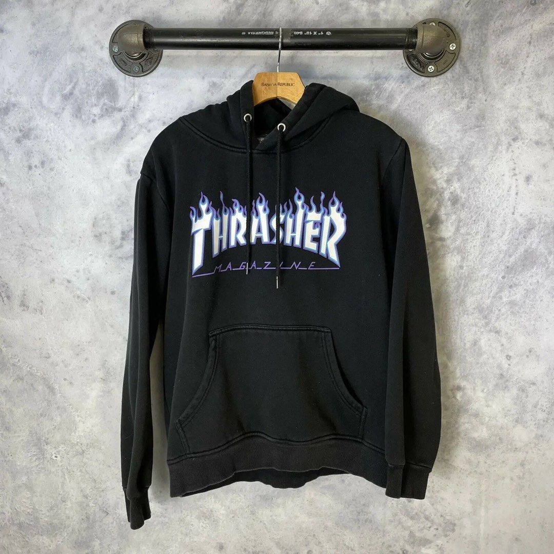 Thrasher purple flame outlet