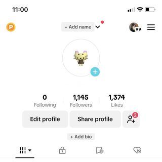 tiktok account for sale! <ineligible for ttshop>