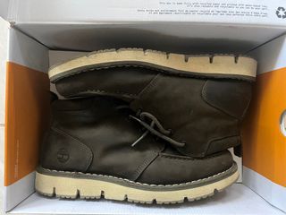 Timberland Westmore Moc Toe Wheat Leather Chukka Boots