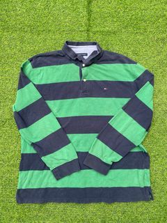 Tommy Hilfiger Classic Rugby Polo Stripes Longsleeve