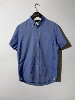TOMMY HILFIGER Short sleeve button down