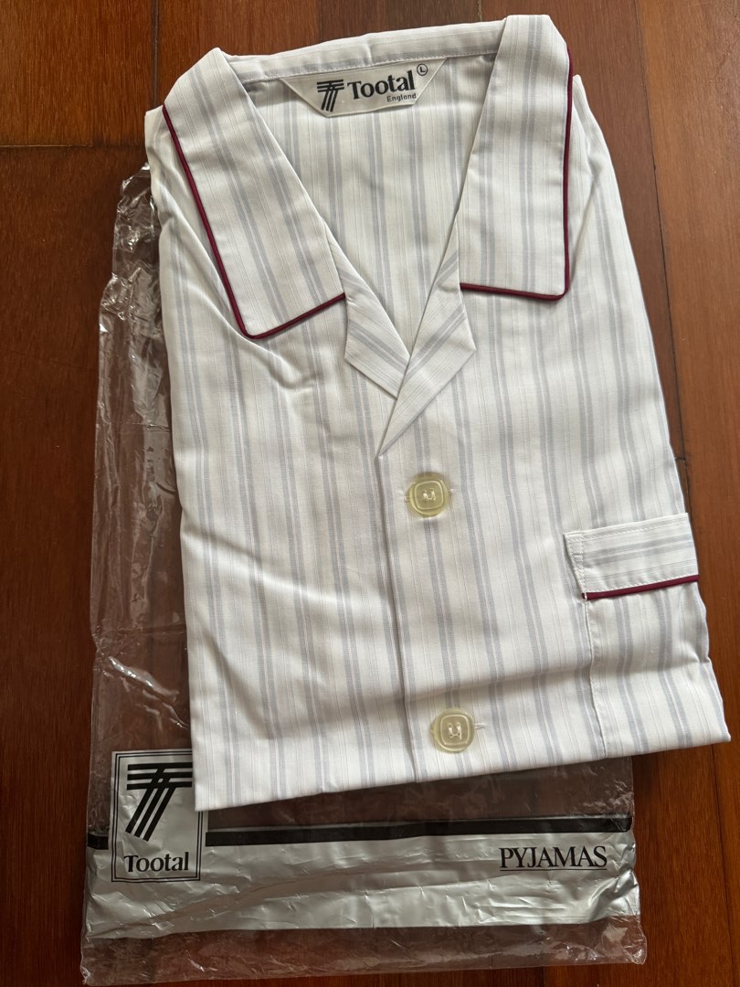 Tootal England Pyjamas Set Men size L