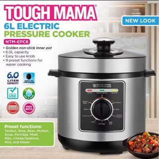 Brandnew Tough Mama electric Pressure cooker