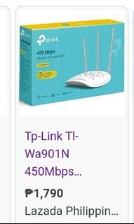 TP link wifi extender