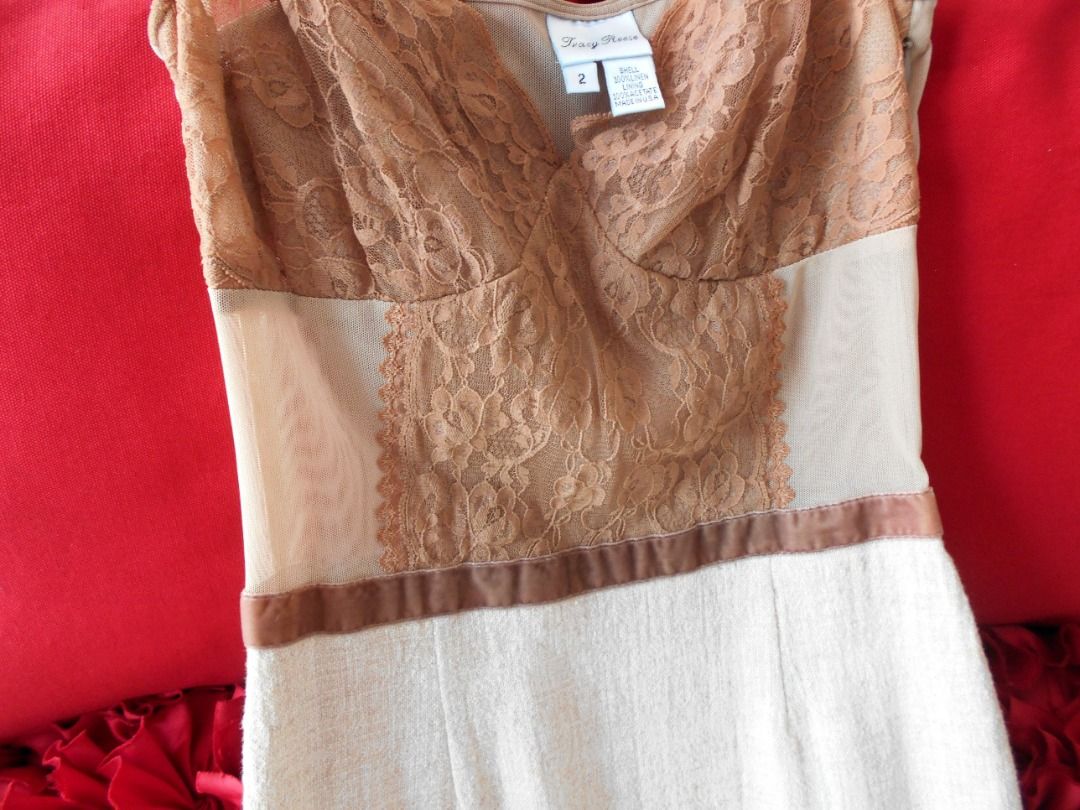 Tracy reese lace dress discount