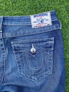 True Religion Skinny Section Jeans
