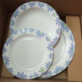 TUPPERWARE "BLUE DAISIES COLLECTION"