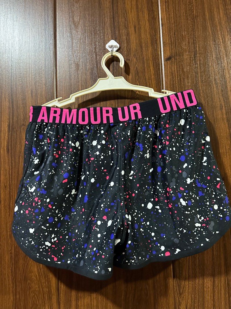 Under armour preloved short (Category: Shorts) located in Iloilo. Submitted by stellas21 (Listing ID 1306661078, Image 2). Description: Under armour preloved shorts .