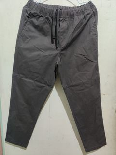 Uniqlo Cotton Relaxed Pants