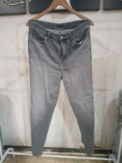 Uniqlo Denim Gray Pants
