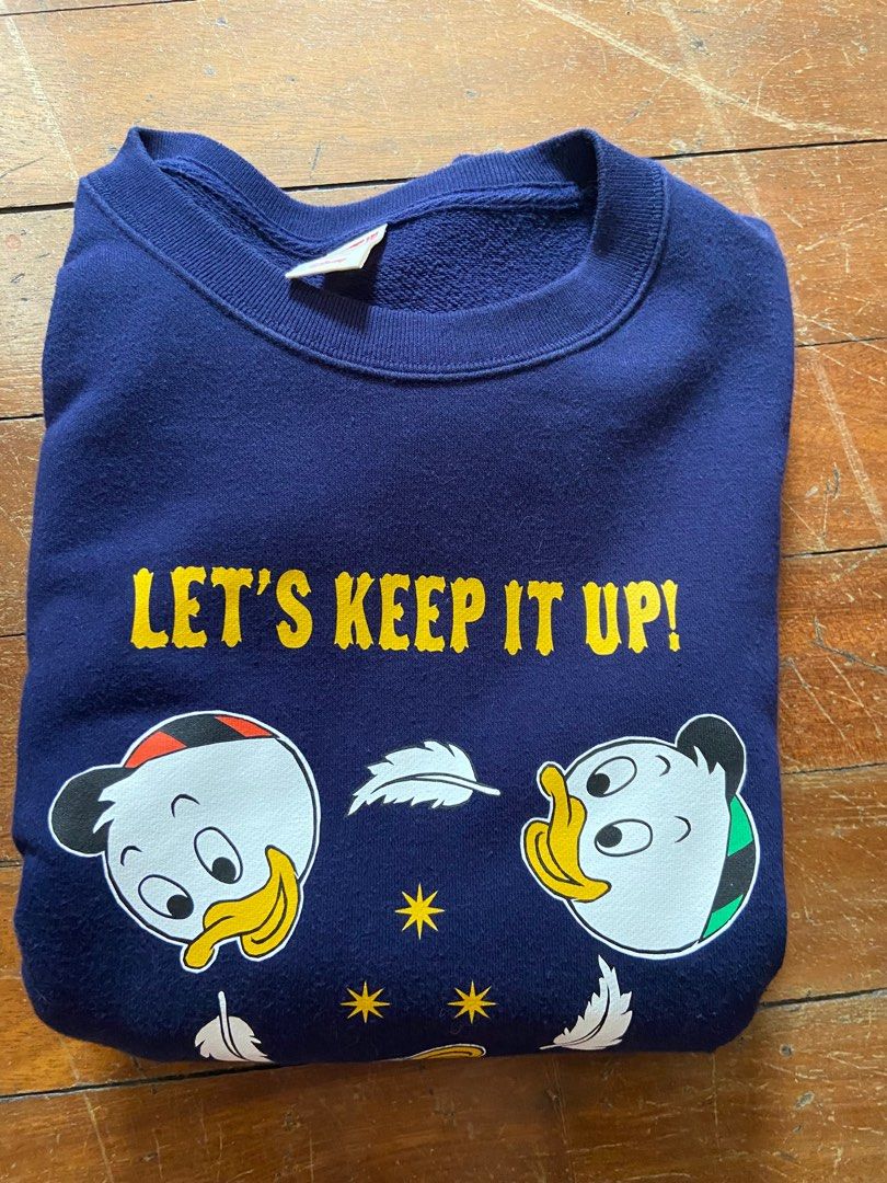 Uniqlo donald duck sweatshirt clearance