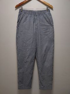 Uniqlo Relaxed Ankle Pants - Stripe