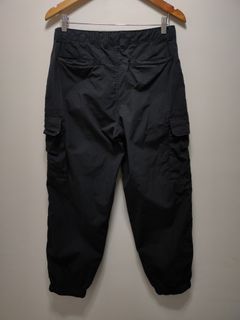 Uniqlo Smart Cargo Pants - Jogger (Black)