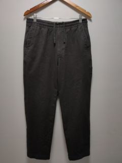 Uniqlo Washed Jersey Pants (Gray)