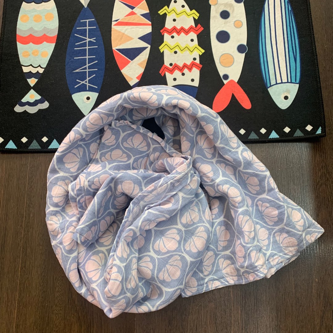 USA Aden Anais Swaddle Muslin Purple Babies Kids Babies Kids Fashion on Carousell