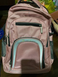 Used Pink laptop bag