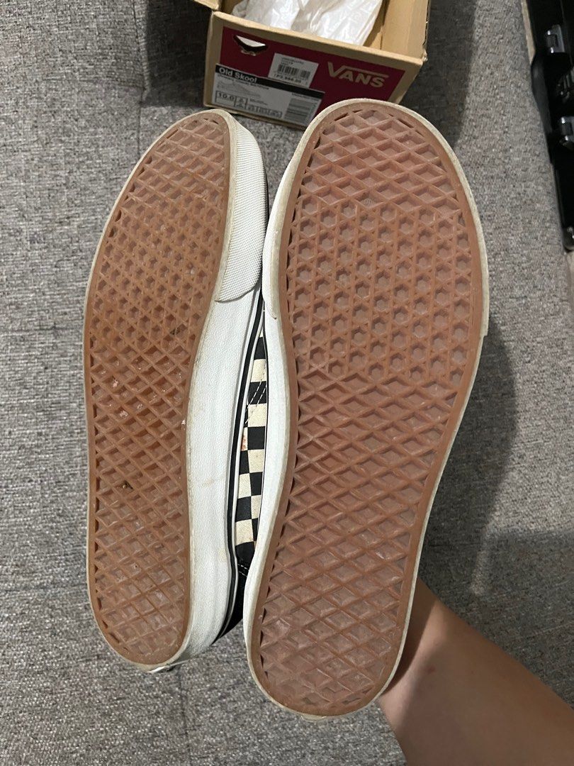 Vans checkerboard oldskool us 10 mens (Category: Sneakers) located in Cavite. Submitted by yanney027 (Listing ID 1306669507, Image 3). Description: No issues just needs cleaning.