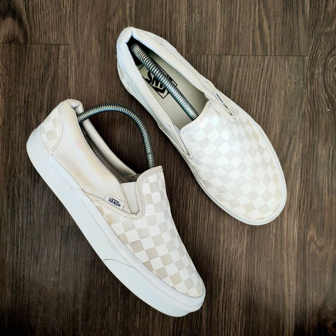 Checkered vans uk hotsell