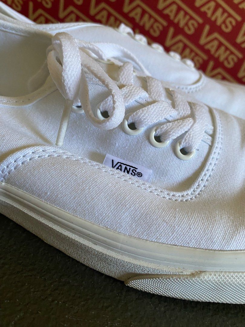 White vans used deals
