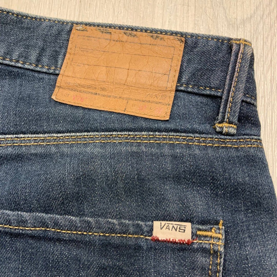 Vans jeans Men s Fashion Bottoms Jeans on Carousell