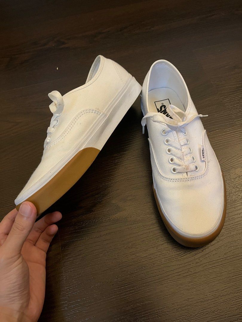 Vans authentic gum bumper shop