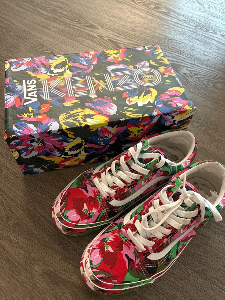 Vans kenzo outlet