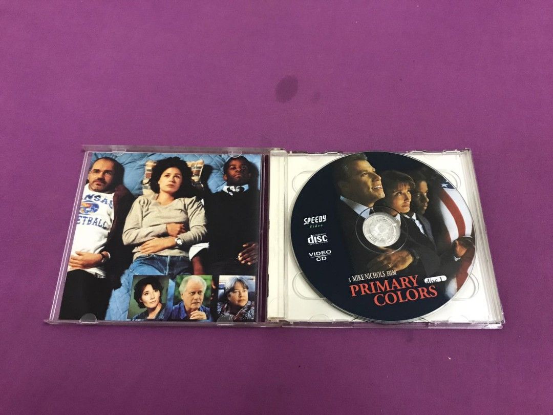 Vcd primary colors movie hobbies toys music media cds dvds on
