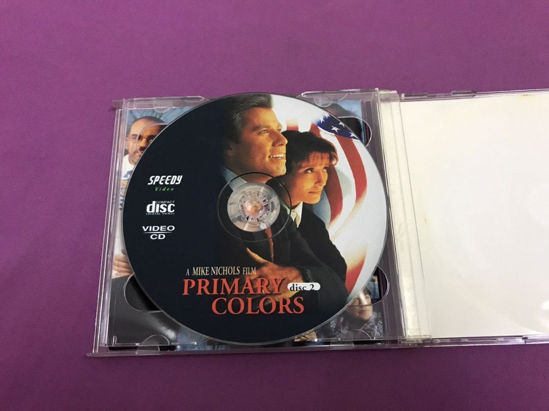 Vcd primary colors movie hobbies toys music media cds dvds on