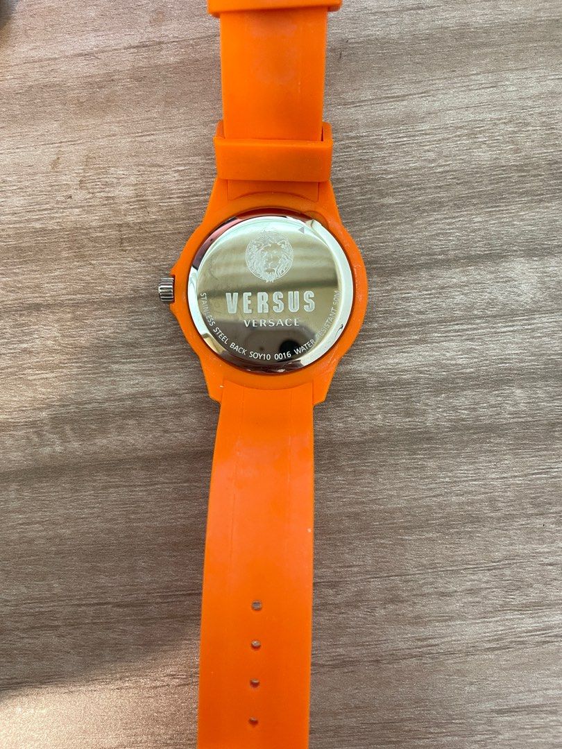 Versace digital watch discount