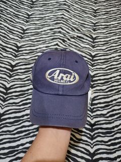 Vintage Arai Racing cap