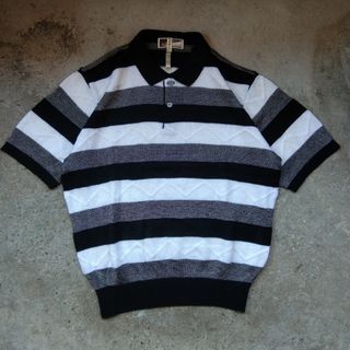 Vintage Knitted polo shirt