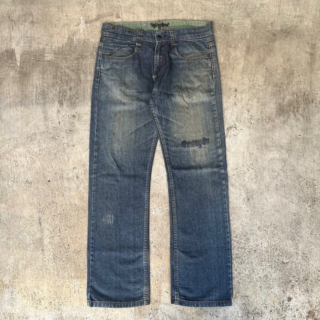 Vintage Levis 523 XX red tab denim jeans pants