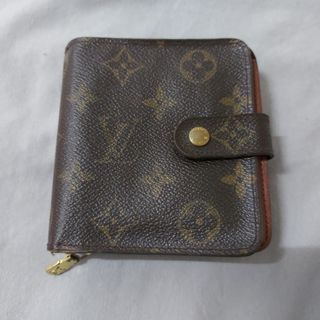 Vintage LV monogram small wallet