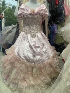 Vintage Pink Princess dress
