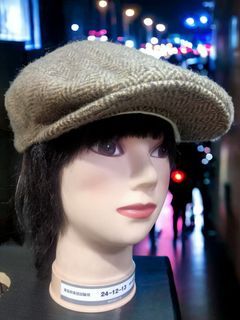 Vintage Polo Ralph Lauren Authentic Beret Wool Hat Size L/XL