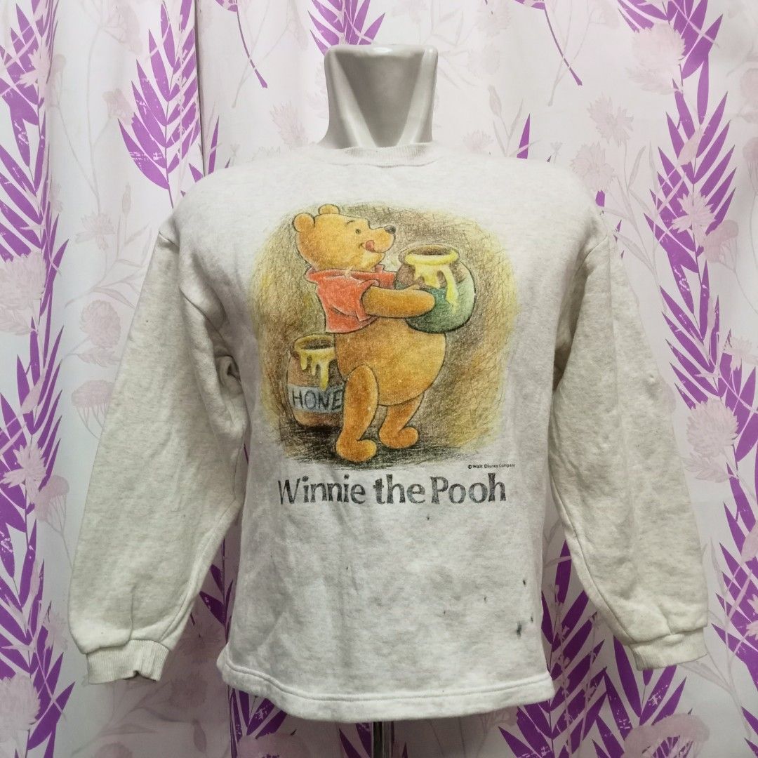 Vintage winnie the pooh sweatshirt on sale
