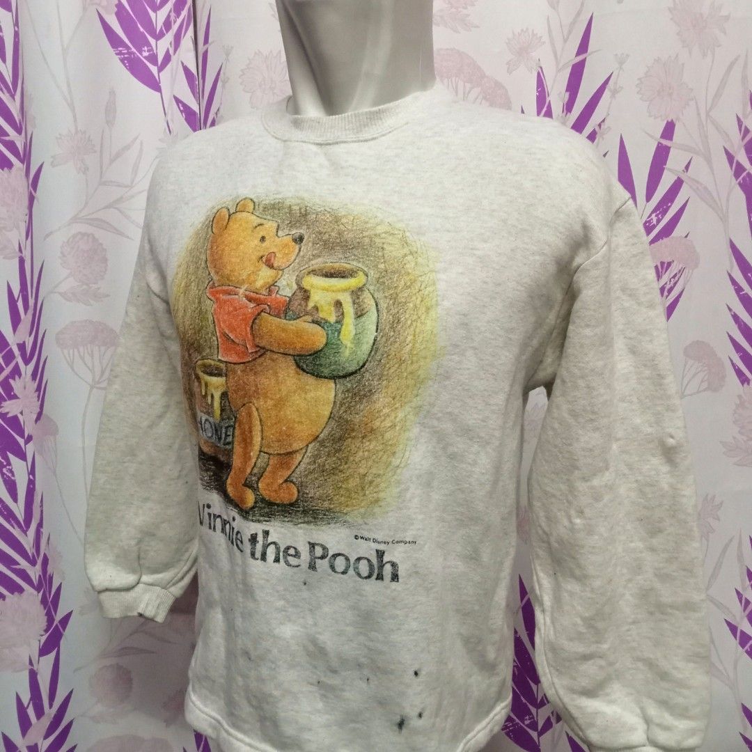 Vintage winnie the pooh sweatshirt cheap