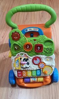 Vtech Sit to Stand Learning Baby Walker Boys Girls Toys Baby Push Walker Toy for 1 year