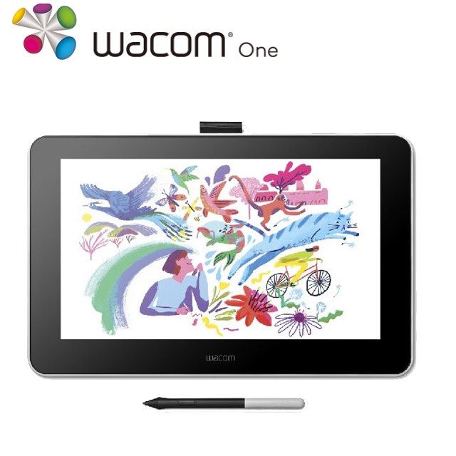 Wacom One 13吋液晶繪圖螢幕DTC-133/W1D