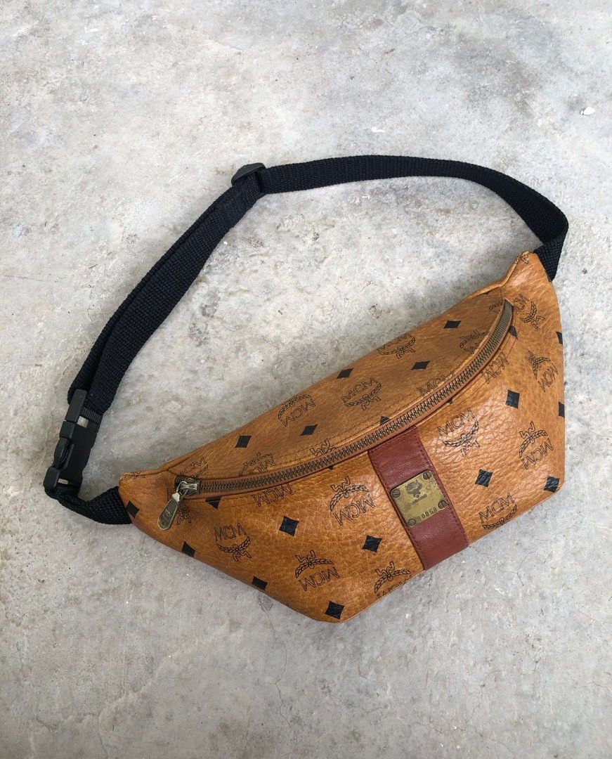 Waist bag mcm original 2025