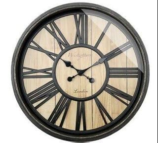 Westminster London 20 in Wall Clock