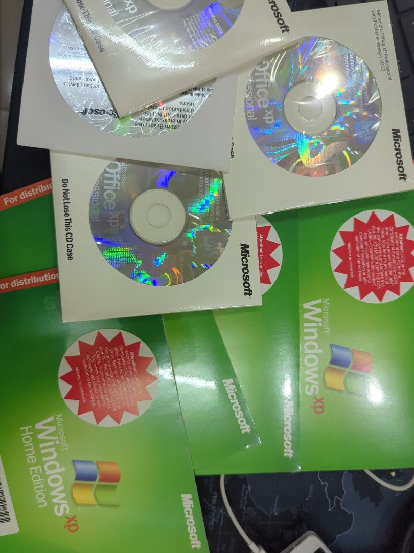 Windows XP Professional, Computers & Tech, Parts & Accessories ...