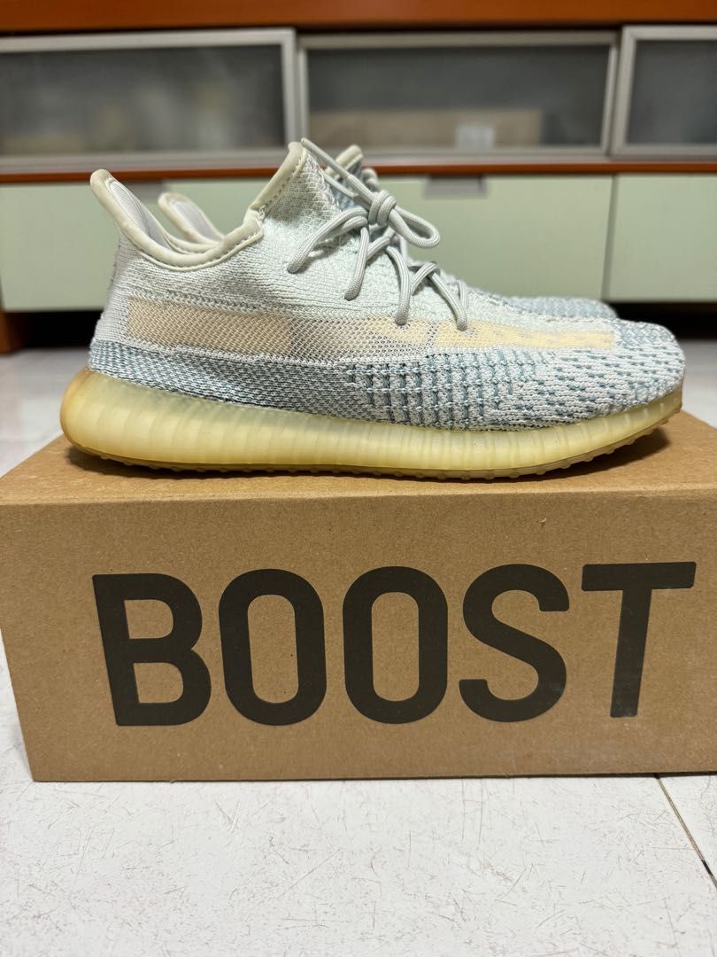 yeezy cloud white used